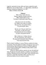 Eseja 'I.Ziedoņa dzejoļu krājuma "Ceļa sentiments" analīze', 2.