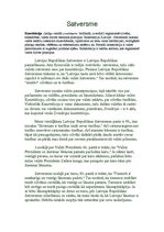 Eseja 'Satversme', 1.