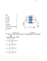 Paraugs 'Oma likums un tā aprēķini', 3.