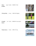 Referāts 'Rekreatīvu pasākumu plāna izstrāde 2018.gadam uzņēmumam "X", radošums un līderīb', 16.