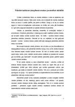 Konspekts 'Valodas kultūras izkopšanas nozīme personības attīstībā', 1.