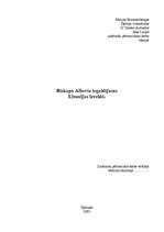 Referāts 'Bīskapa Alberta ieguldījumsLivonijas izveidē', 4.