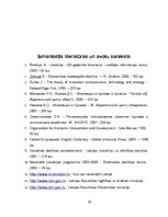 Referāts 'Inovācijas tūrismā', 16.