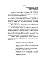 Referāts 'Montesori pedagoģija - izglītības vide', 3.