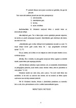 Referāts 'Montesori pedagoģija - izglītības vide', 4.