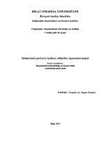 Konspekts 'Saskarsmes partneru kultūru atšķirību izpausmes saziņā', 1.