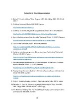 Referāts 'Lasīšanas paradumi, to ietekme uz valodu attīstību', 20.