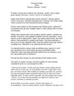 Eseja 'Skumjas, prieks', 1.