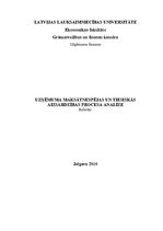 Referāts 'Uzņēmuma maksātnespējas un tiesiskās aizsardzības procesa analīze', 1.