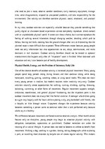 Eseja 'The benefits of outdoor activities for young people', 2.
