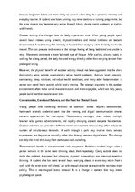 Eseja 'The benefits of outdoor activities for young people', 3.