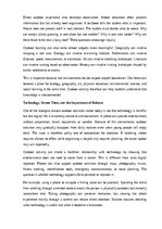 Eseja 'The benefits of outdoor activities for young people', 6.