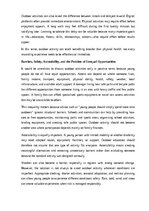Eseja 'The benefits of outdoor activities for young people', 7.