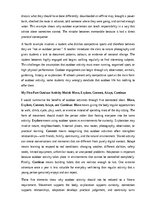 Eseja 'The benefits of outdoor activities for young people', 9.