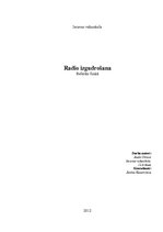 Referāts 'Radio izgudrošana', 1.
