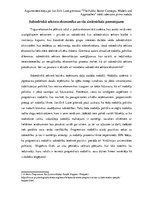 Eseja 'Sabiedriskā sektora ekonomika un tās zinātniskais pamatojums', 1.