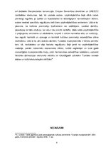 Referāts 'Kultūras resursu izmantošana uzņēmējdarbībā', 8.