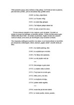 Referāts '"Atskaņu hronika" kā bruņinieku ordeņa "galda literatūras" paraugs 13.gs. un bru', 10.