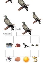 Konspekts 'Integrēta nodarbība 6-7 gadi, Putni pavasarī', 8.