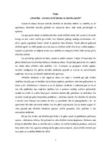 Eseja 'Sports un alkohols', 1.