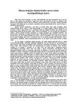 Eseja 'Manas iespējas līdzdarboties savas valsts sociālpolitiskajā dzīvē', 1.