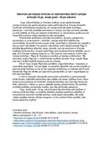 Konspekts 'Galvenās pārmaiņas kultūras un saimniecības dzīvē Latvijas teritorijā 19.gadsimt', 1.