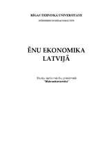 Referāts 'Ēnu ekonomika Latvijā', 1.