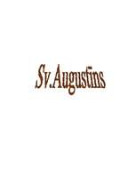Referāts 'Sv.Augustīns', 1.
