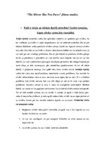 Referāts 'Filmas "The Mirror Has Two Faces" analīze', 1.