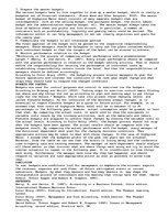 Eseja 'The Budget Setting Process of Highgrove Manor Hotel for 2001', 3.