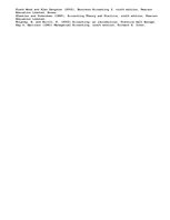 Eseja 'The Budget Setting Process of Highgrove Manor Hotel for 2001', 4.