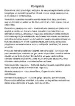 Konspekts 'Konspekts par ekosistēmu pakalpojumiem', 1.