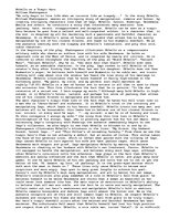 Eseja 'Othello: Tragic Hero', 1.