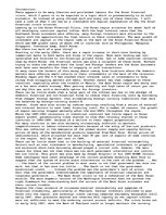 Eseja 'Causes of the Asian Financial Crisis', 1.