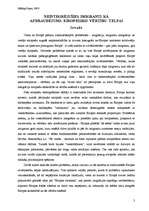 Referāts 'Neintegrējušies imigranti kā apdraudējums eiropeisko vērtību telpai ', 3.