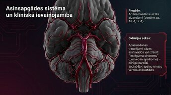 Prezentācija 'Nervu sistēmas strukturāli funkcionālā organizācija: varolija tilts', 10.