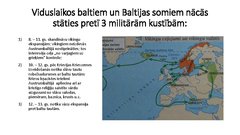 Prezentācija 'Krusta kari Latvijas teritorijā', 2.