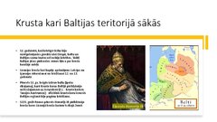 Prezentācija 'Krusta kari Latvijas teritorijā', 4.