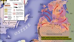 Prezentācija 'Krusta kari Latvijas teritorijā', 5.