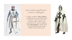 Prezentācija 'Krusta kari Latvijas teritorijā', 8.