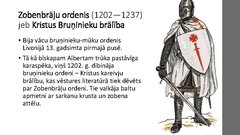Prezentācija 'Krusta kari Latvijas teritorijā', 14.