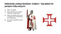 Prezentācija 'Krusta kari Latvijas teritorijā', 15.