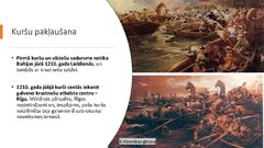 Prezentācija 'Krusta kari Latvijas teritorijā', 25.