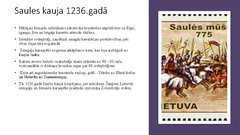 Prezentācija 'Krusta kari Latvijas teritorijā', 28.