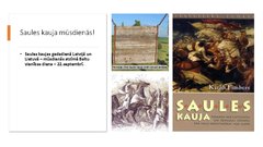 Prezentācija 'Krusta kari Latvijas teritorijā', 29.