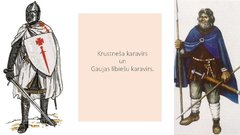 Prezentācija 'Krusta kari Latvijas teritorijā', 35.