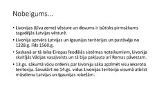 Prezentācija 'Krusta kari Latvijas teritorijā', 37.