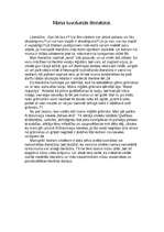 Eseja 'Mana tuvošanās literatūrai', 1.