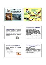 Prezentācija 'Sadales loģistika', 1.