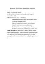 Konspekts 'Konspekts individuālajai logopēdiskajai nodarbībai', 1.